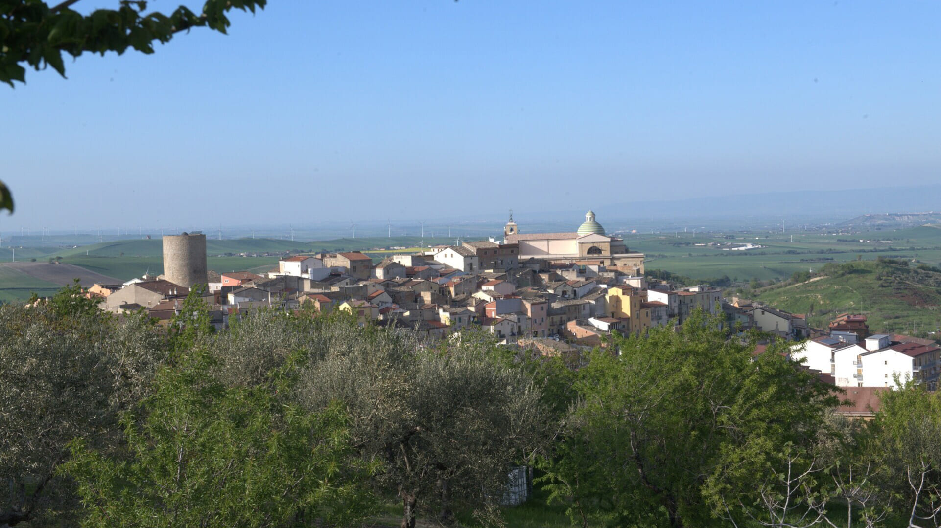 Centro storico di Biccari