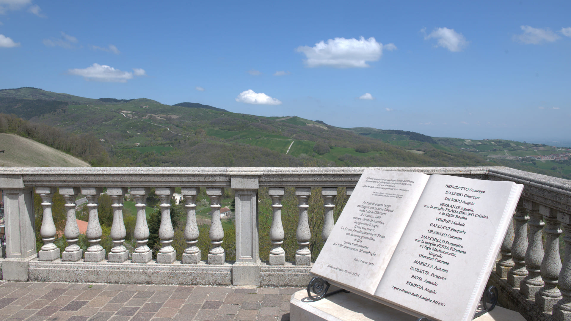 Centro storico di Faeto