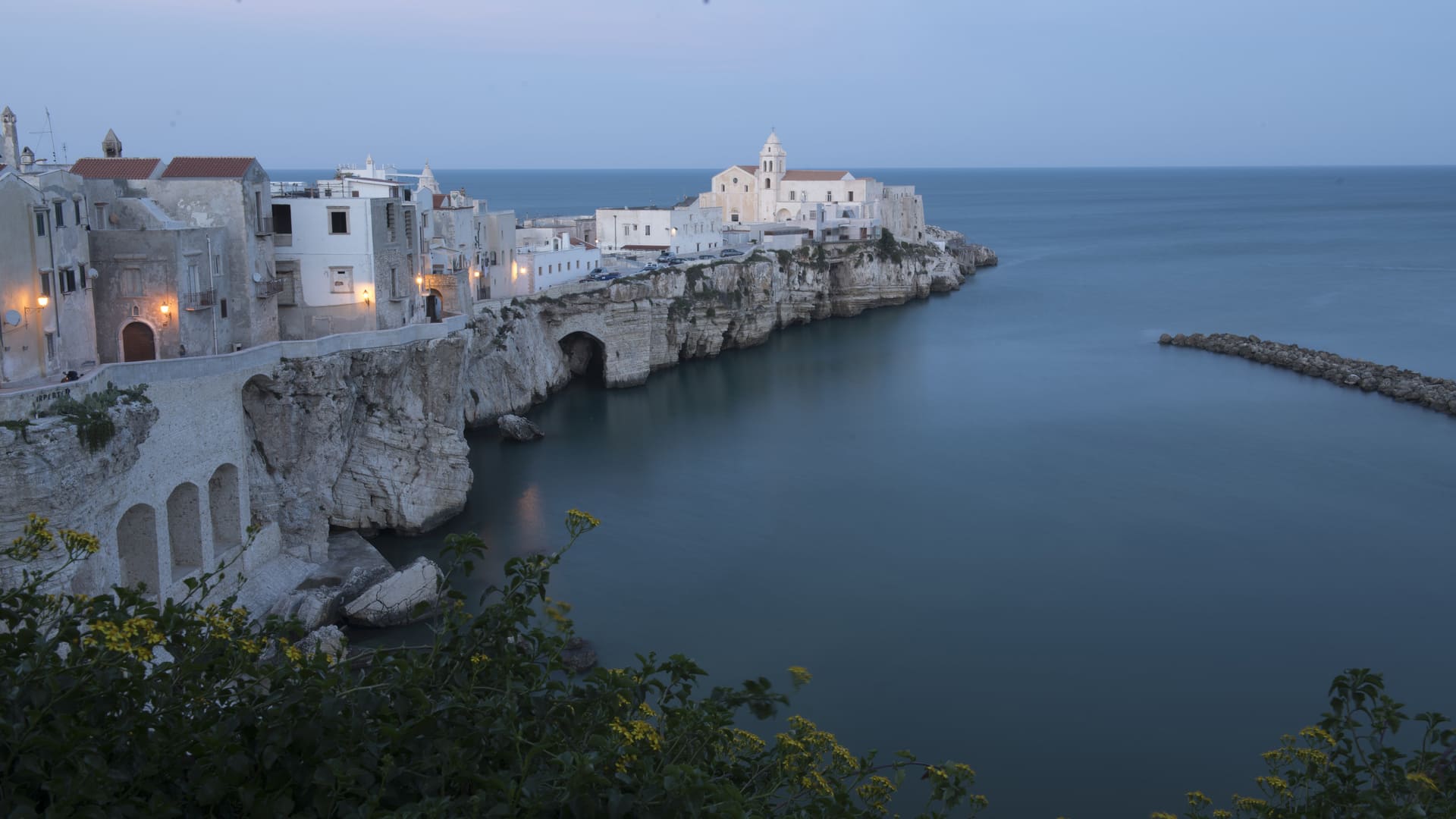 Centro storico di Vieste