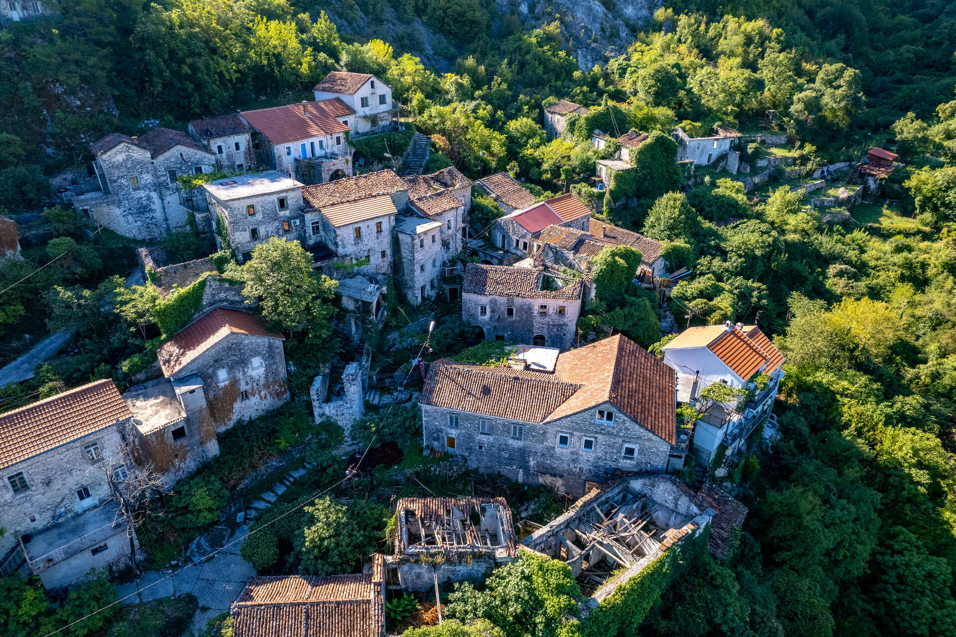 Rural settlement Godinje