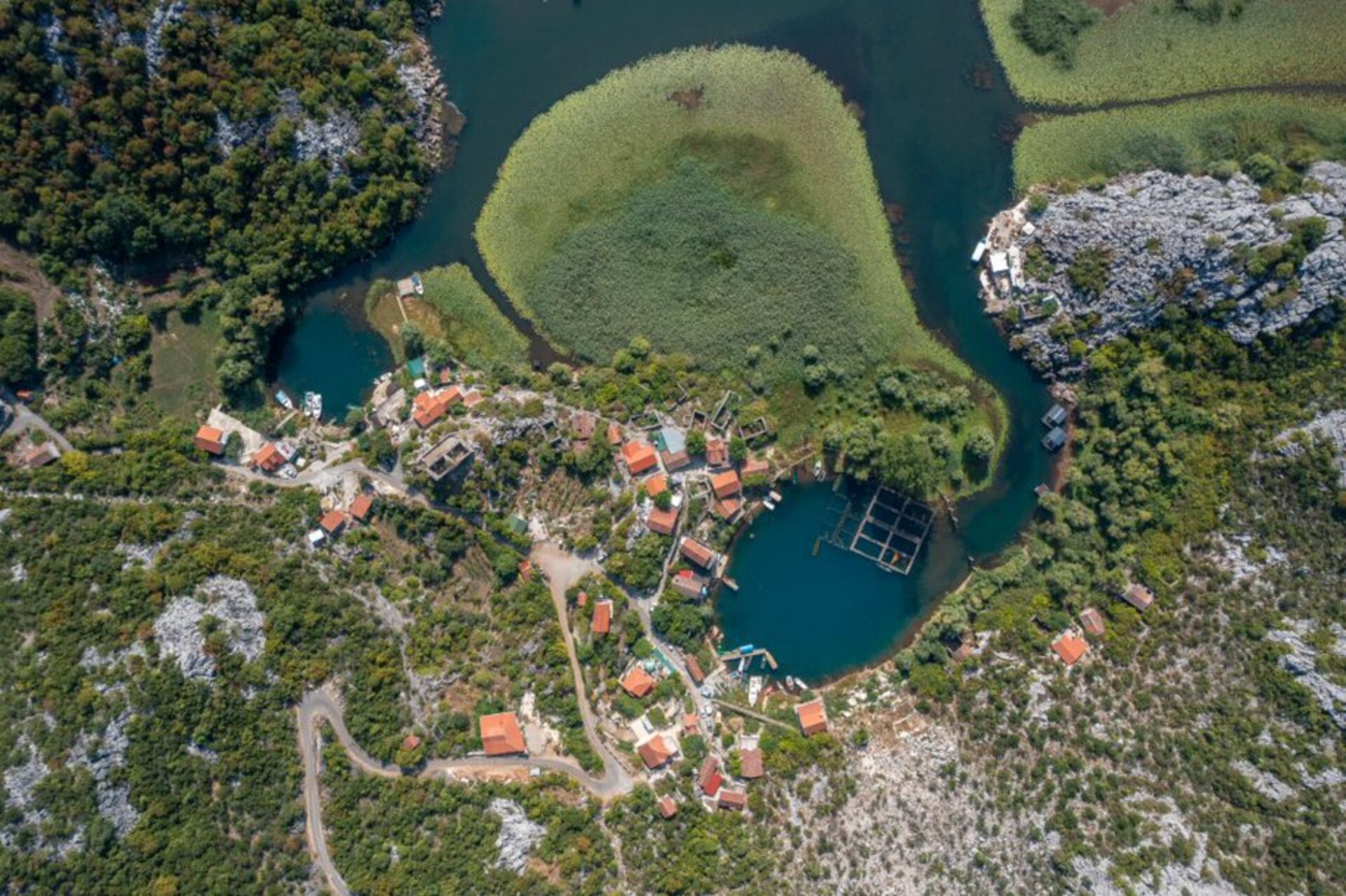 Fishing village Karuc