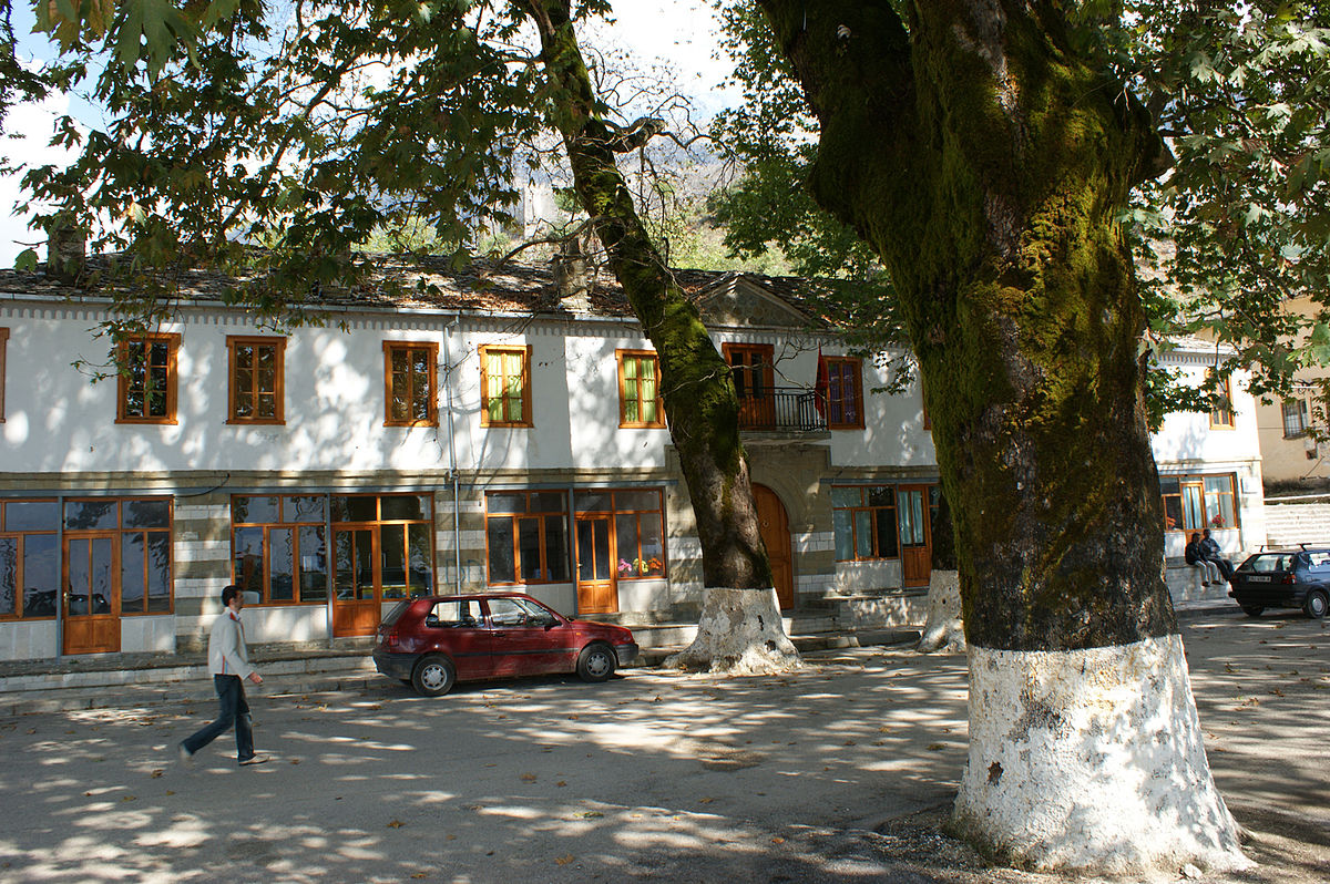Libohova Old Village