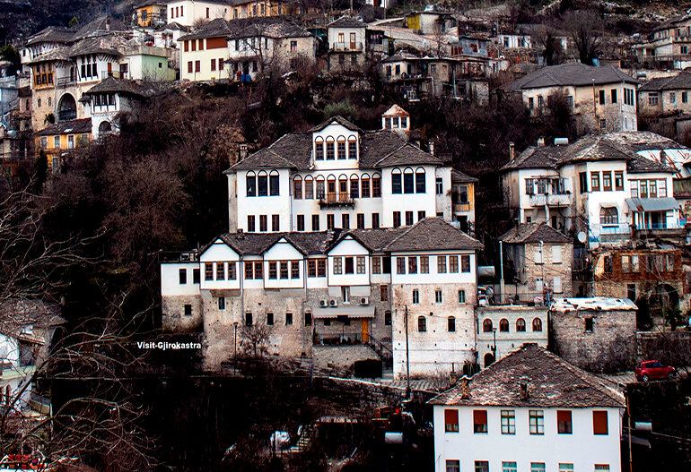 Traditional Houses of Gjirokastra