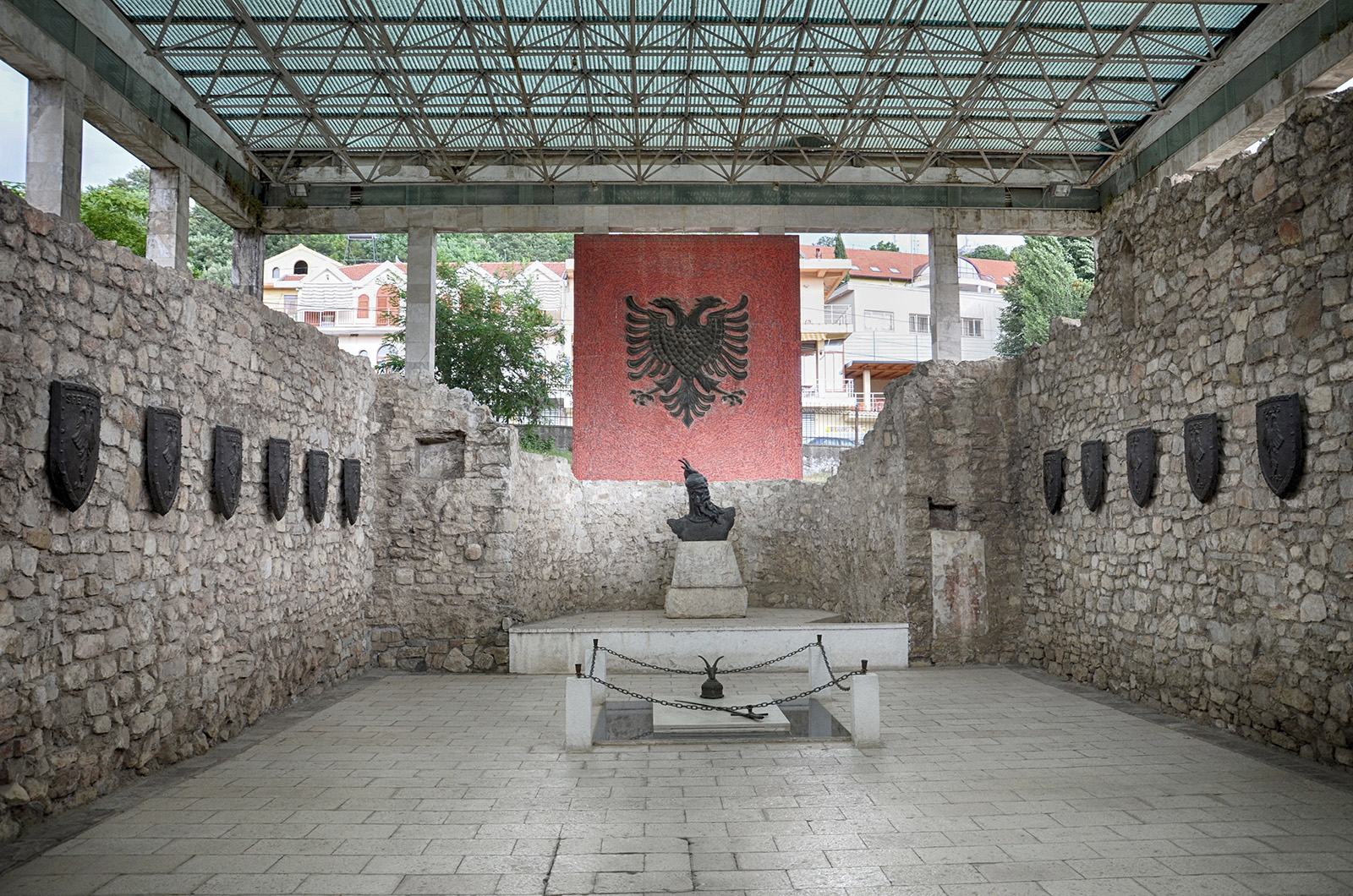 Skanderbeg Memorial