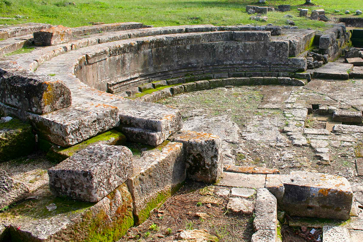 Ruins of Ancient Aulona