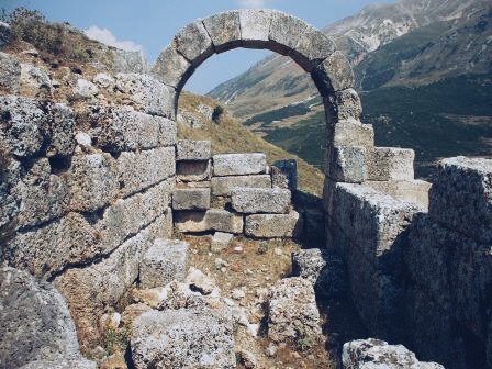 Amantia Archaeological Park