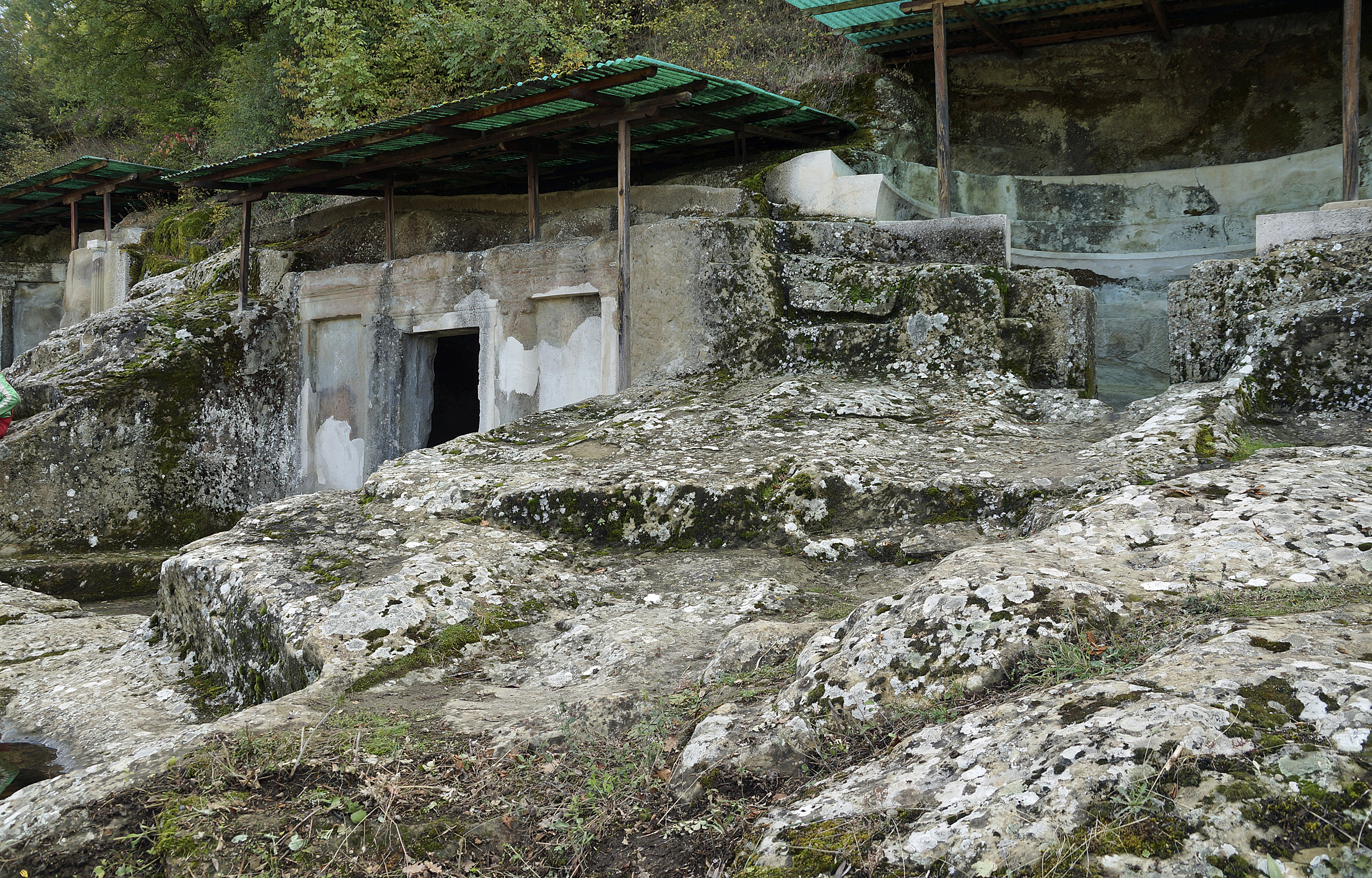 The Monumental Tombs of Selce