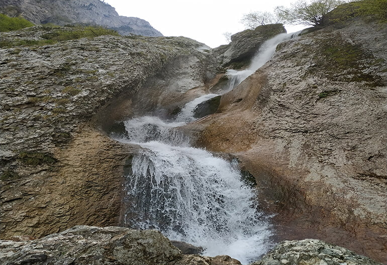 Sopoti Waterfall