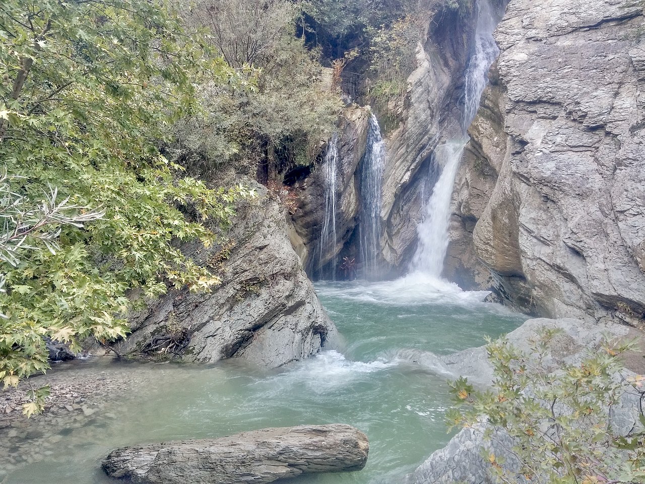 Bogove Waterfall