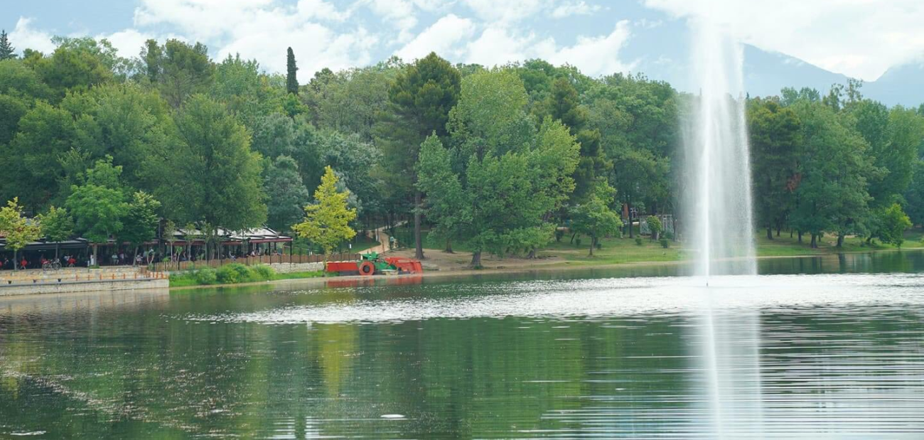 Grand Park Of Tirana
