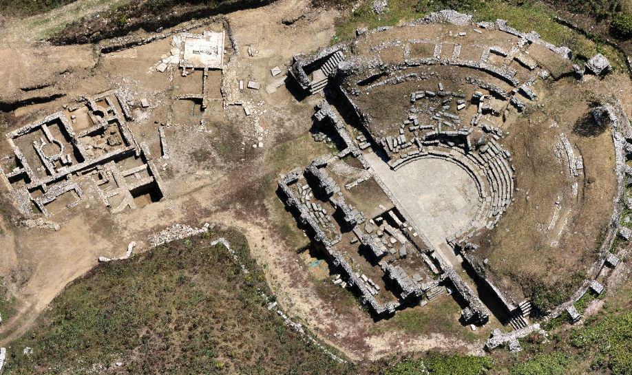 Sofratika Ancient Theatre