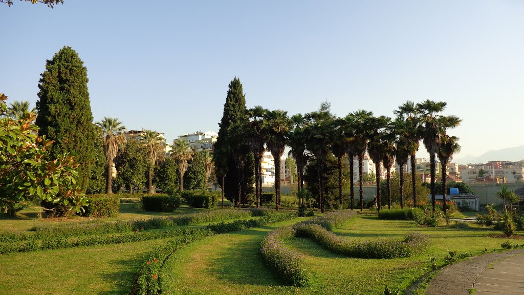 The Botanical Park of Tirana