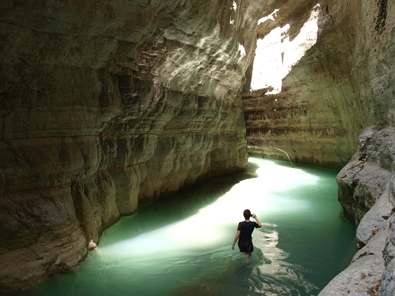 Langarica Canyon Permet