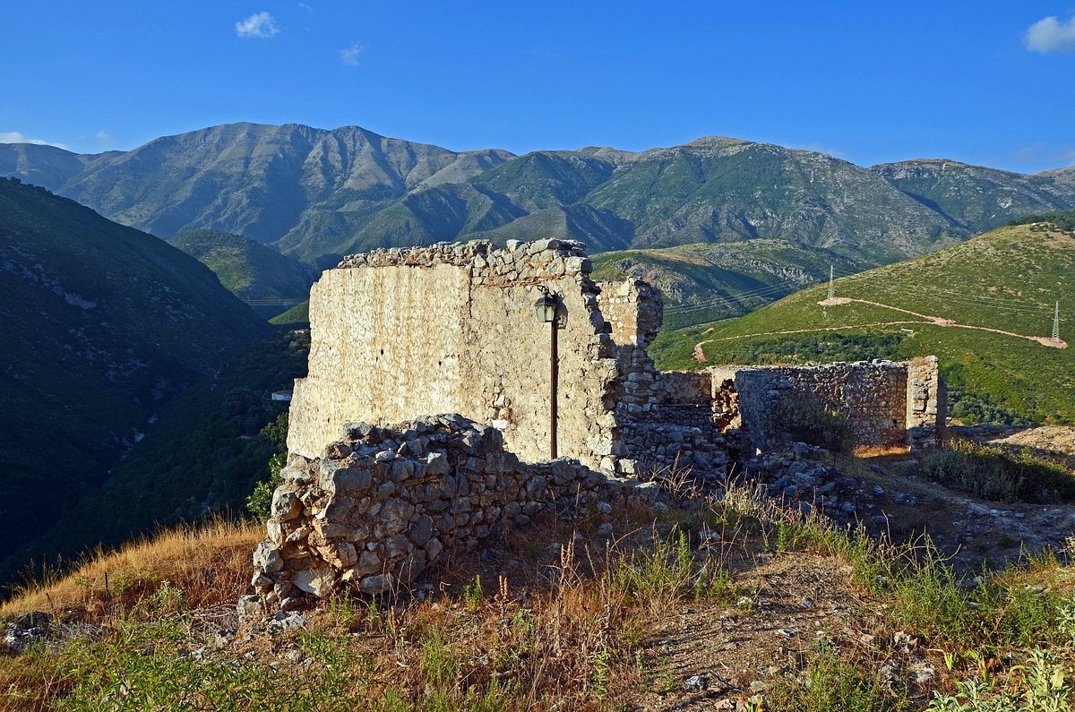 Himara Castle and Old Town