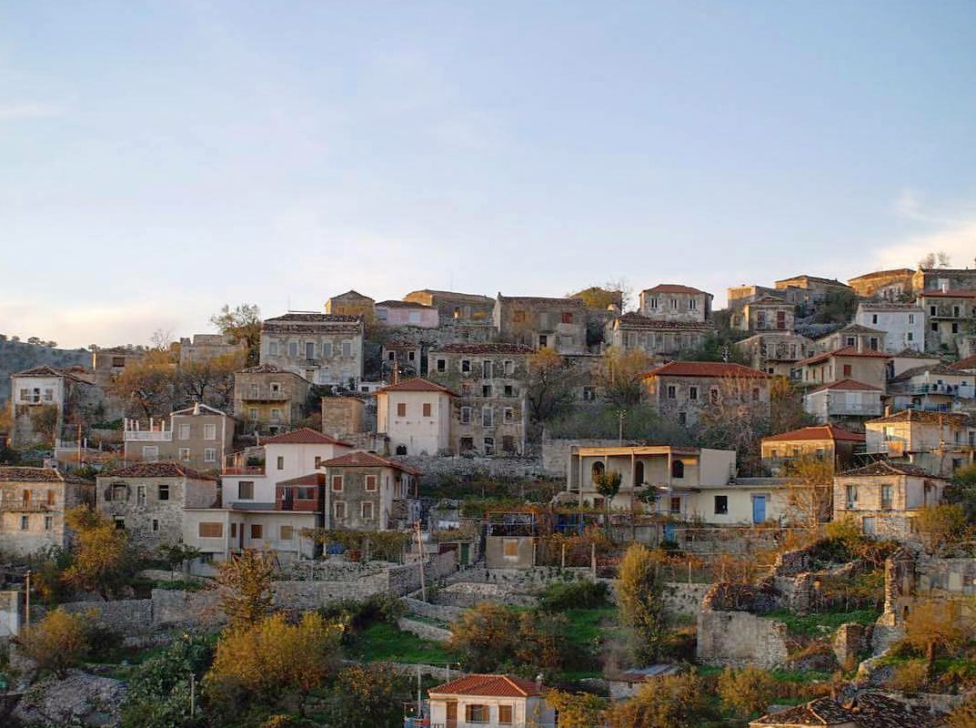 Qeparo Old Village
