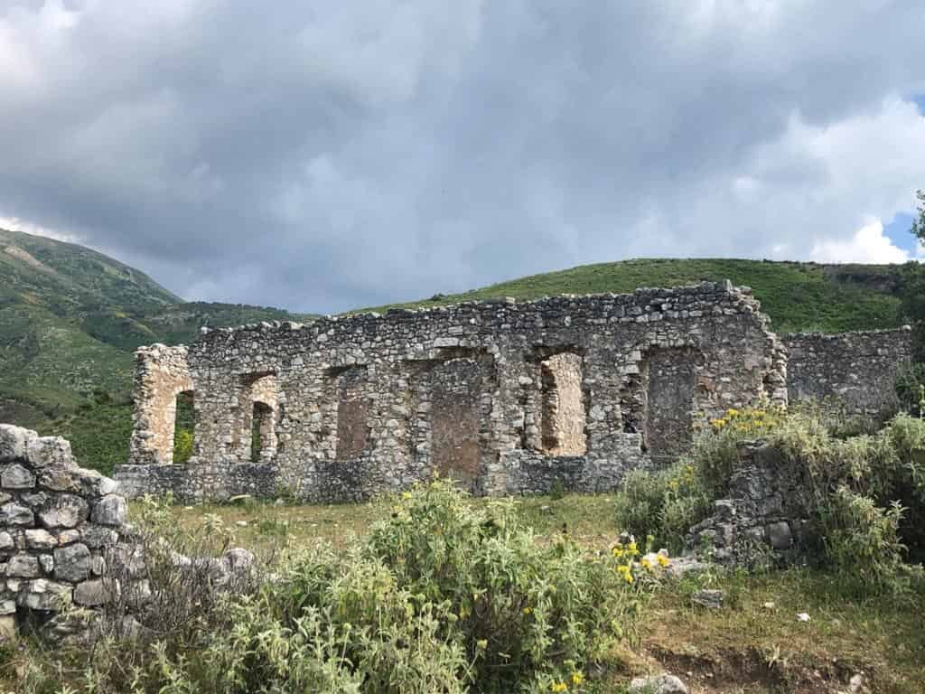Old Tragjas Village